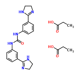 二丙酸咪唑苯脲结构式
