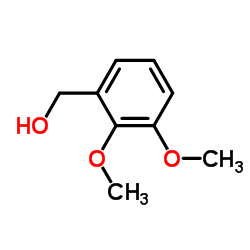 o-veratryl alcohol Structure