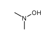 N,N-Dimethylhydroxylamine结构式