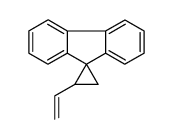 2-ethenylspiro[cyclopropane-1,9'-fluorene]结构式