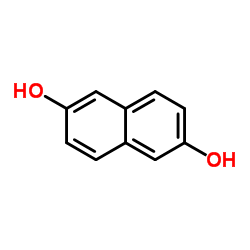 2,6-Naphthalenediol Structure
