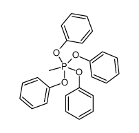 methyltetraphenoxyphosphorane结构式