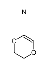 2,3-dihydro-1,4-dioxine-5-carbonitrile Structure