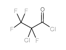 2-氯四氟丙酰氯结构式