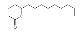 3-Acetoxydodecane Structure