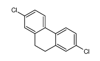 2,7-dichloro-9,10-dihydrophenanthrene结构式