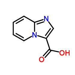 咪唑[1,2-A]吡啶-3-甲酸结构式