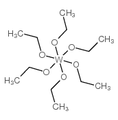 乙醇钨(VI)结构式