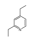 2,4-diethylpyridine结构式