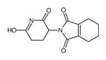 ALPHA-(3,4,5,6-TETRAHYDROPHTHALIMIDO)-GLUTARIMIDE结构式