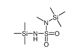 [trimethylsilyl(trimethylsilylsulfamoyl)amino]methane Structure