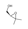 [(2R)-3,3-dimethyloxiran-2-yl]methanol Structure