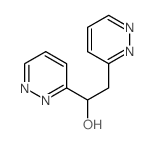 1,2-dipyridazin-3-ylethanol结构式