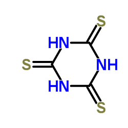 三聚硫氰酸结构式