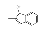 2-methyl-1H-inden-1-ol结构式