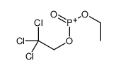ethoxy-oxo-(2,2,2-trichloroethoxy)phosphanium Structure