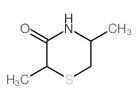 2,2,5-Trimethyl-3-thiomorpholinone Structure