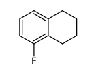 5-Fluoro-1,2,3,4-tetrahydronaphthalene结构式