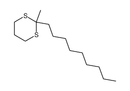 2-methyl-2-nonyl-1,3-dithiane结构式