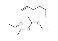 1,1,3-Triethoxy-4-nonene结构式