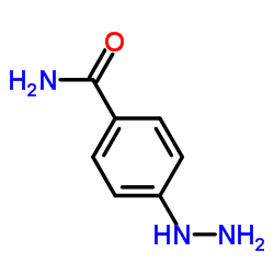 4-肼基苯甲酰胺盐酸盐结构式