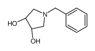 (3R,4R)-3,4-DIFLUORO-1-PYRROLIDINECARBOXYLICACIDPHENYLMETHYLESTERHYDROCHLORIDE结构式