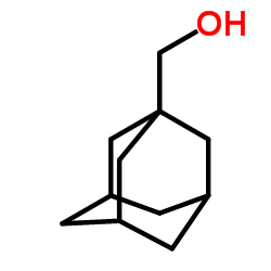 1-金刚烷甲醇结构式