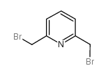2,6-bis-(Bromomethyl)pyridine Structure