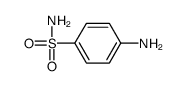 Sulfanilamide-d4 Structure