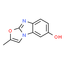 Oxazolo[3,2-a]benzimidazol-6-ol, 2-methyl- (9CI) structure