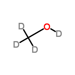 Methanol-d4 structure