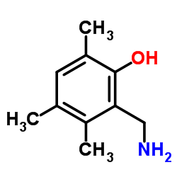 2-(Aminomethyl)-3,4,6-trimethylphenol Structure