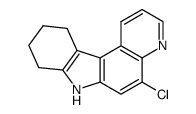 5-chloro-8,9,10,11-tetrahydro-7H-pyrido[2,3-c]carbazole Structure