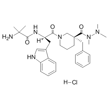 Anamorelin HCl Structure