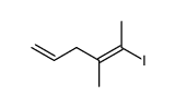 5-iodo-4-methylhexa-1,4-diene Structure