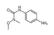N-(4-氨基苯基)-N-甲氧基-N-甲基脲结构式