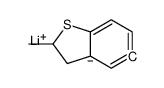 lithium,2-methyl-3,5-dihydro-2H-1-benzothiophen-5-ide结构式