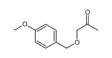 1-[(4-methoxyphenyl)methoxy]propan-2-one Structure