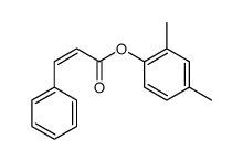 (2,4-dimethylphenyl) 3-phenylprop-2-enoate Structure