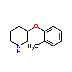 3-(2-Methylphenoxy)piperidine structure