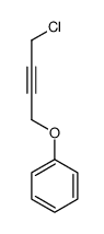 4-chlorobut-2-ynoxybenzene Structure