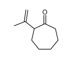 2-prop-1-en-2-ylcycloheptan-1-one Structure