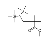 methyl 3-[bis(trimethylsilyl)amino]-2,2-dimethylpropanoate Structure