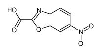 6-nitro-1,3-benzoxazole-2-carboxylic acid结构式