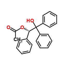 (S)-(-)-2-羟基-1,2,2-三苯基乙酸乙酯图片