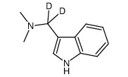 芦竹碱-D2结构式