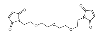 1,23-双(马来酰亚胺)庚二醇结构式
