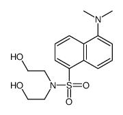 Dansyl-diethanolamine结构式