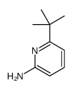 6-叔丁基-2氨基吡啶结构式