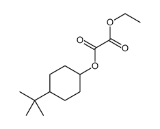 2-O-(4-tert-butylcyclohexyl) 1-O-ethyl oxalate Structure